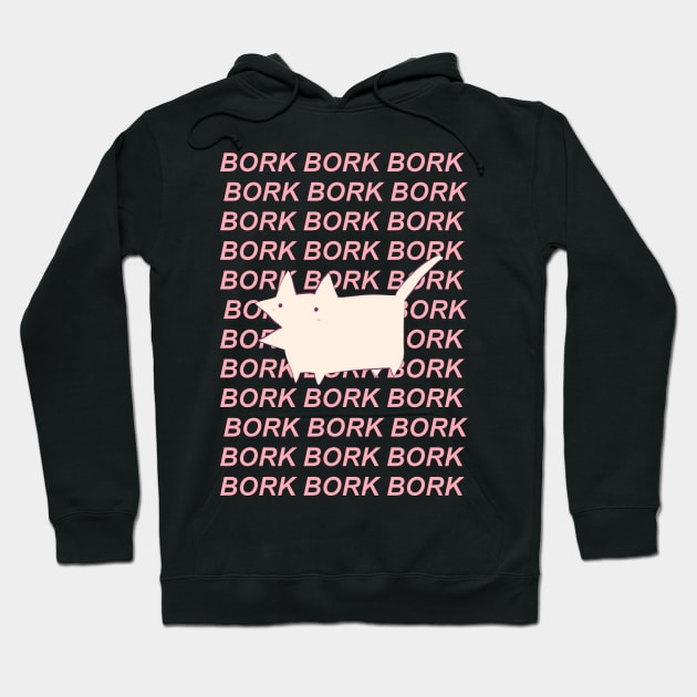 The BORK aesthetic Hoodie by Kuneh0